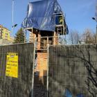 Budowa kapliczki gietrzwałdzkiej