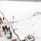 Ćwiczenia Strażaków na Sosinie
