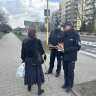 Policyjna akcja profilaktyczna na Osiedlu Podłęże. Fot. KMP Jaworzno
