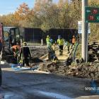 Budowa ronda na DK 79 w Jaworznie