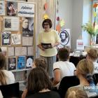 Narodowe czytanie Mickiewicza w Filii Ciężkowice Miejskiej Biblioteki Publicznej w...