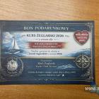 Yacht Club Tryton gra z WOŚP - vouchery do licytacji