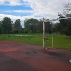 Zaplecze sportowe przy nowej siedziby CKZiU w Jaworznie przy ulicy Towarowej. Fot....