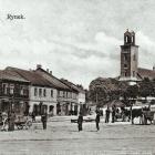 Jaworznicki Rynek na przełomie XIX i XX wieku