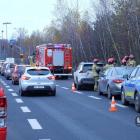 Kolizja na ulicy Radwańskich