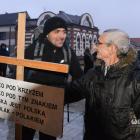 Ekstremalna Droga Krzyżowa w jaworznickiej Kolegiacie,
08.04.2017 (fot. jaw.pl)  