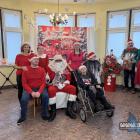 Wizyta św. Mikołaja w Środowiskowym Domu Samopomocy w Jaworznie