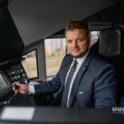 Maszynista - Dawid Wolnik