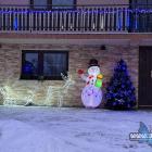 Świąteczny dom w Koźminie