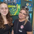 Paulina Macioszek i jej instruktorka Magdalena Rabanda