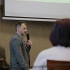 Spotkanie w Urzędzie Miejskim w Jaworznie w sprawie spalarni śmieci. Fot. Michał Kirker