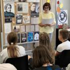 Narodowe czytanie Mickiewicza w Filii Ciężkowice Miejskiej Biblioteki Publicznej w...