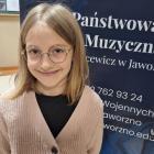 XXII Ogólnopolski Konkurs Młodych Solistów w Jaworznie - Eiza Mikrut  