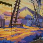 Mural energetyczny w Jaworzanie