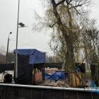 Budują kapliczkę gietrzwałdzką – rozpoczęło się układanie cegły