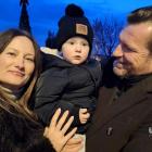 Pani Agnieszka, Jaś i tato Jarosław 