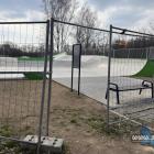 Skatepark w Parku Podłęże do naprawy