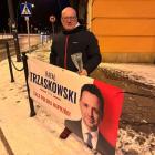 Ekipa Trzaskowskiego ruszyła do akcji, fot. P. Bańkowski