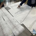 Projekt prac w I etapie inwestycji