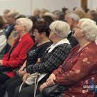 nauguracja roku akademickiego Uniwersytetu Trzeciego Wieku Akademii WSB