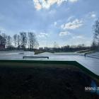 Skatepark w Parku Podłęże w Jaworznie