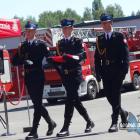 Uroczystość pożegnalna st. bryg. Patrycjusza Fudały