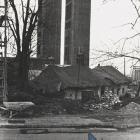 Fragment zabudowy kopalni Kościuszko- lata 80-te XX wieku