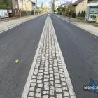 Ulica Jaworznicka po remoncie. Droga została otwarta