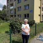 Pani Izabela - mieszkanka bloku 