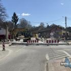 Przebudowa skrzyżowania w Byczynie