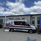 Nowa karetka dla szpitala w Jaworznie