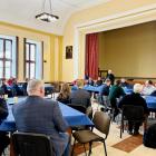  Spotkanie inauguracyjne Diecezjalnej Rady Duszpasterskiej. Fot. diecezja sosnowiecka