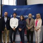 Krystian Gierczyk nominowany do Nagrody im. prof. Józefa Pietera. Fot. Facebook ZSP nr...