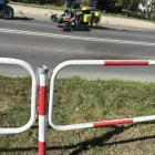 Kolizja z udziałem motoambulansu