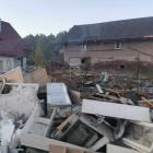Zniszczenia zarejestrowane we wrześniu. Fot: Militarni Jaworzno