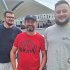 Michał, Piotrek,  Mikołaj  - zespół Stray Radio