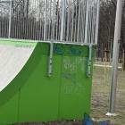 Skatepark w Parku Podłęże do naprawy