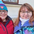 Pani Magdalena i pani Agnieszka 