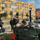 Pomoc w Stroniu Śląskim. Fot: Militarni Jaworzno