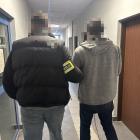 Trzech poszukiwanych mężczyzn zatrzymanych w Jaworznie. Fot. KMP Jaworzno