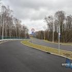 Rejon ulicy Nowoszczakowskiej i nowej sygnalizacji