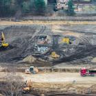 Budowa stadionu lekkoatletycznego w Jaworznie. Fot. UM Jaworznie