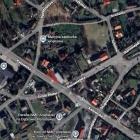  Działka przy ulicy Katowickiej.&nbsp;Fot Mapy Google 
