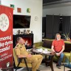 Spotkanie z mł. bryg. Bartoszem Smolarkiem