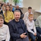 Laureaci konkursu, rodzice i pedagodzy 