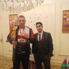  Adrian Zgórzyński na Mistrzostwa Świata w Armwrestlingu