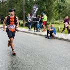 Przemysław Starzycki na ultramaratonie Diablaka Pilsko. Fot. Joanna Cebula