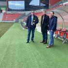 Zgoda Byczyna podpisała umowę z GKS Tychy. Fot. KS Zgoda Byczyna