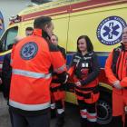 Powitanie nowego ambulansu