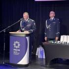 Zbiórka z okazji Święta Niepodległości Komendy Miejskiej Policji w Jaworznie. Fot. KMP...